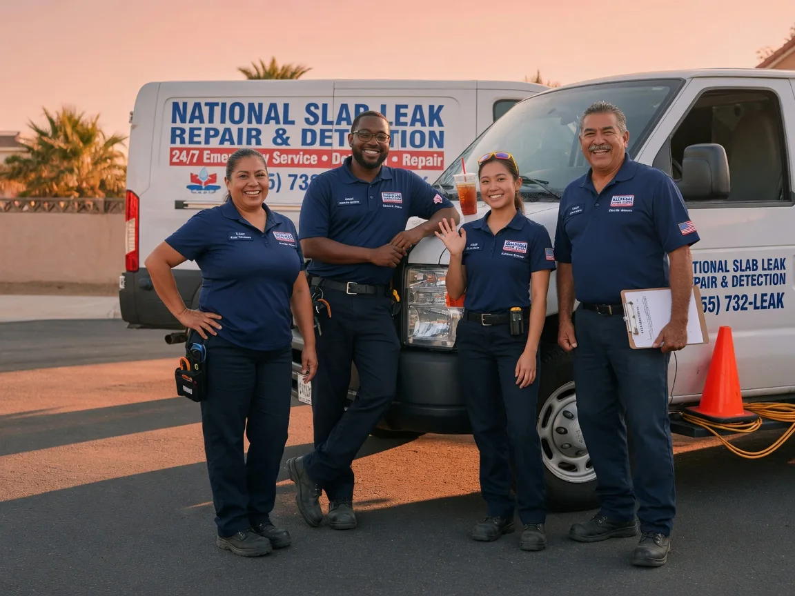 Slab Leak Detection company in Richmond, MI