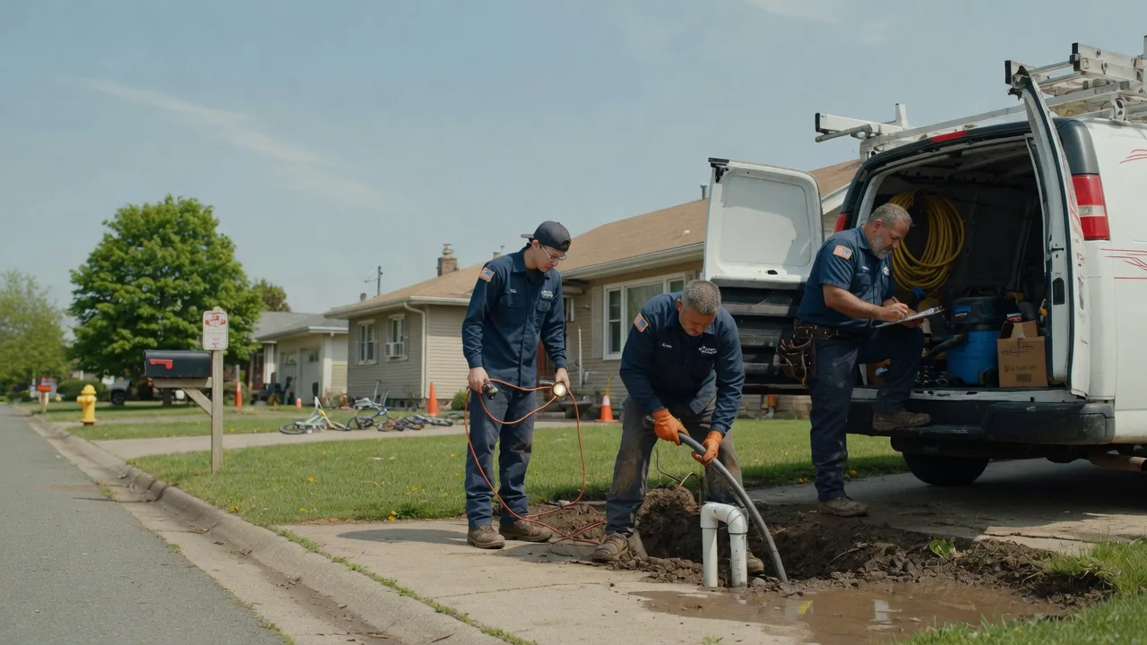 Slab Leak Detection in Richmond, MI near me