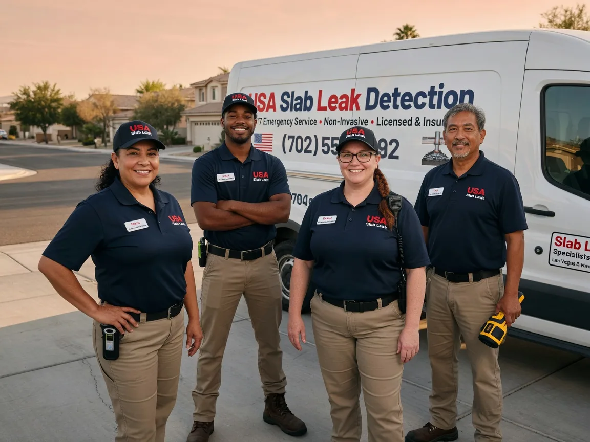 Slab Leak Repair company in Richmond, MI