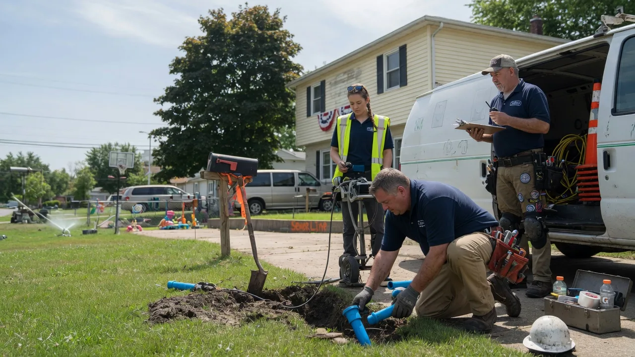 Slab Leak Repair in Richmond, MI near me